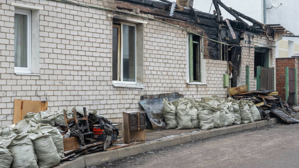 24/7 Emergency Fire Damage Removal experts in North Braddock, PA